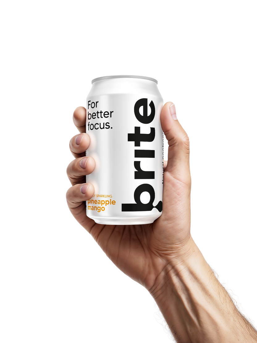 Brite Drink Raspberry Natural Nootropic Drink – Brite