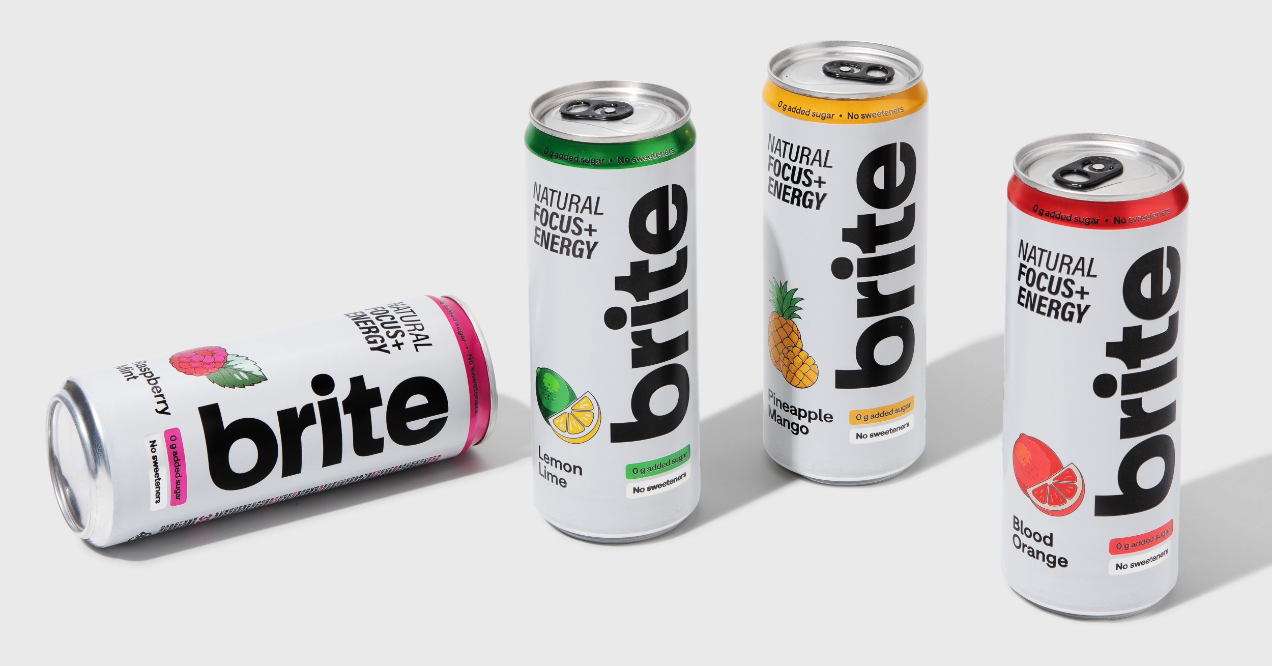 Brite Drink Raspberry Natural Focus + Energy – Brite