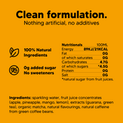 Pineapple Mango Nootropic Drink