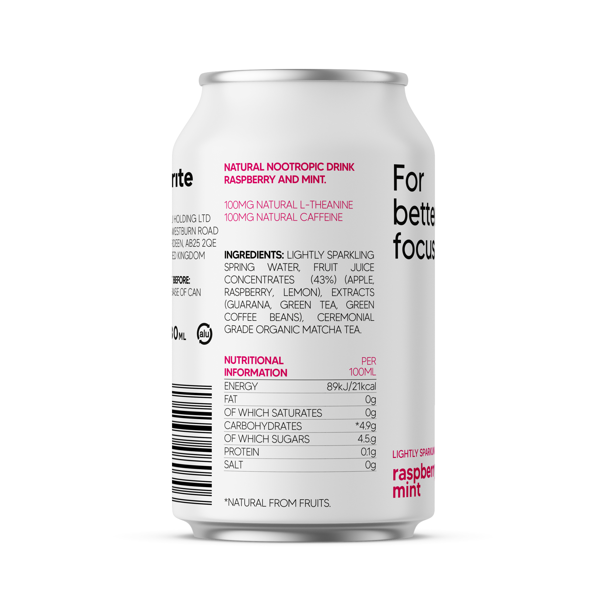 Starter Pack Nootropic Drinks