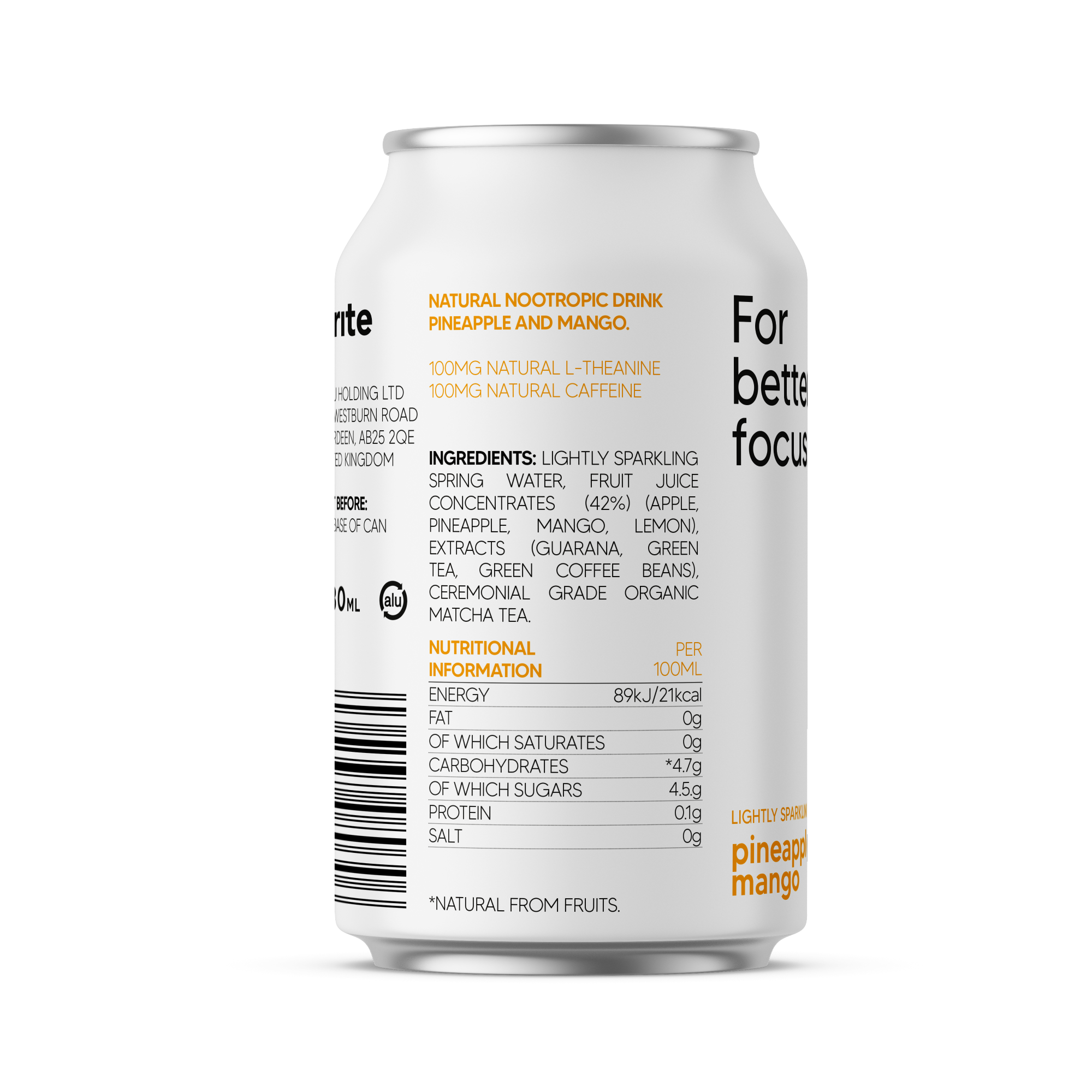 Starter Pack Nootropic Drinks