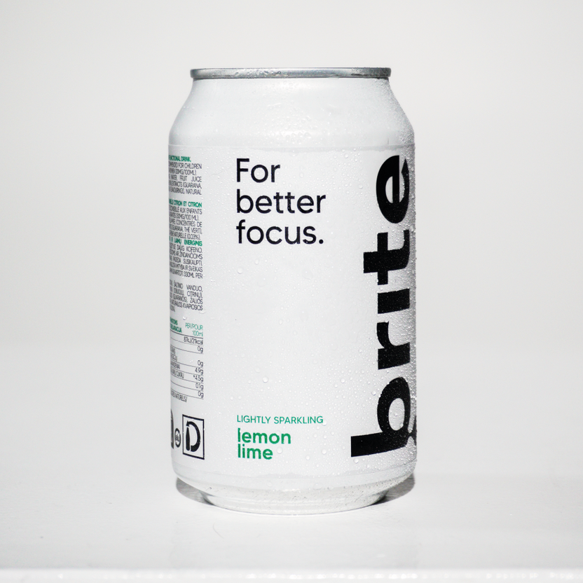 Natural Mental Performance Drink – Brite